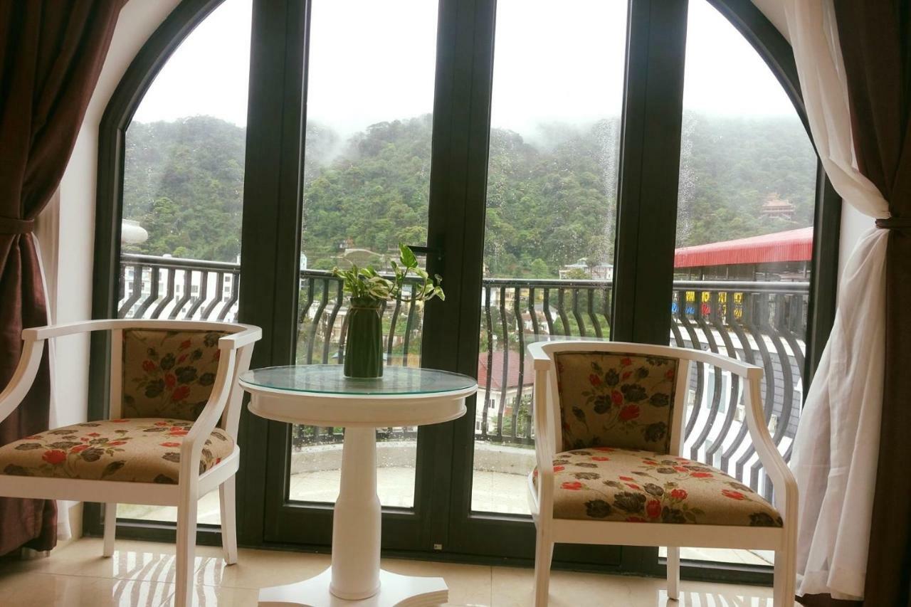 Paradise Hotel Tam Dao Exterior photo