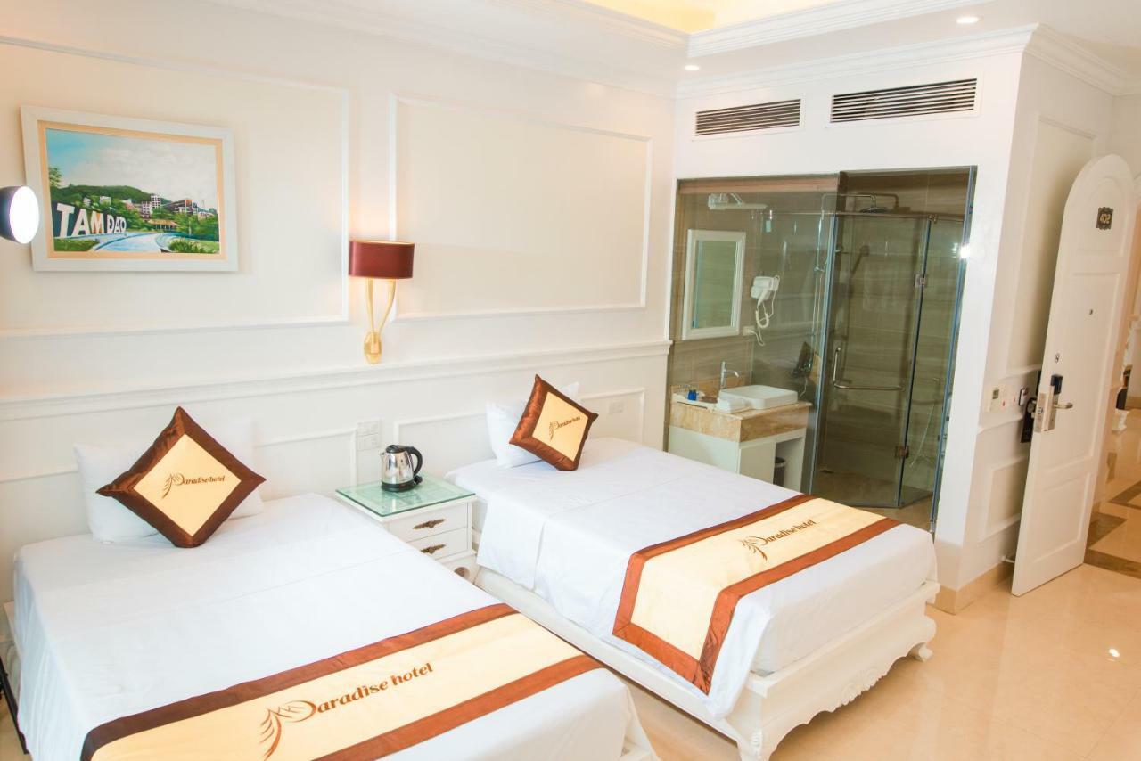 Paradise Hotel Tam Dao Exterior photo