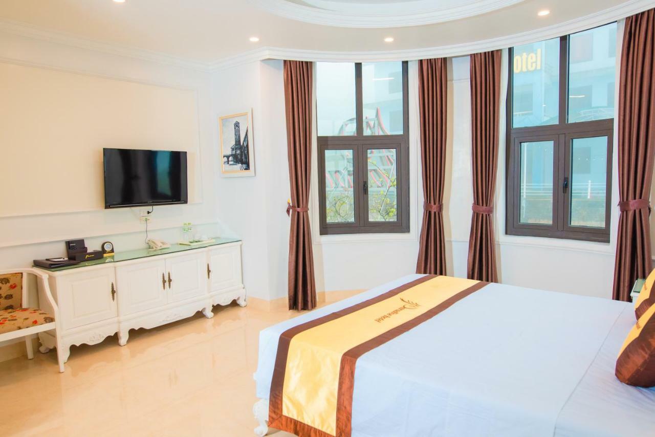 Paradise Hotel Tam Dao Exterior photo